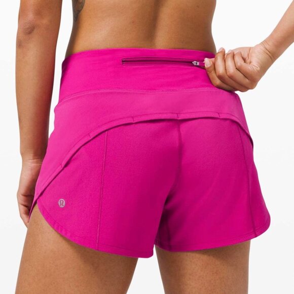 NWT Lululemon Speed Up MR Short 4" *Lined - Ripened Raspberry Size 8 - Picture 10 of 11